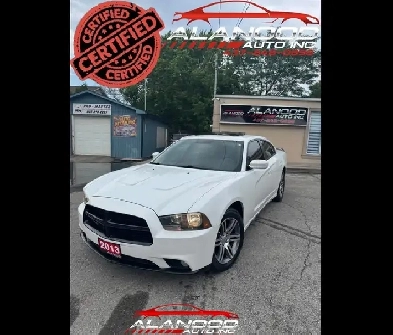 2013 Dodge Charger SXT 4dr Rear-wheel Drive (CERTIFIED)