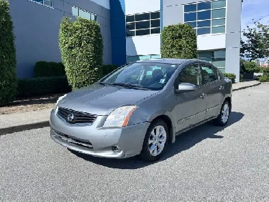 2010 Nissan Sentra S AUTOMATIC A/C 212,000KM
