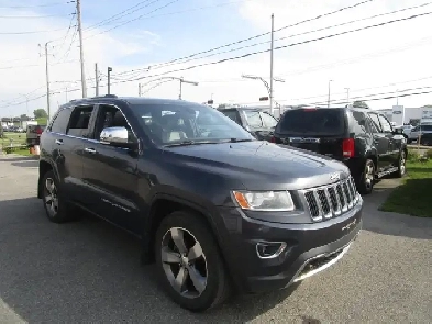 Jeep Grand Cherokee 4WD 4dr Limited Limited 2014 CUIR TOIT OUIVR
