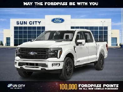2026 Ford F-150 Platinum FX4 702A