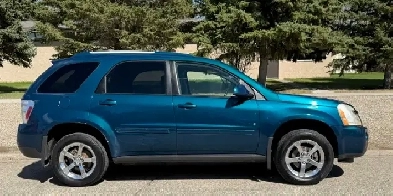 2007 Chevrolet Equinox LT PKG  AWD - TEAL