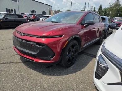2025 CHEVROLET EQUINOX RS EV RS, FWD, CUIR, VOLANT ET SIEGES CHA