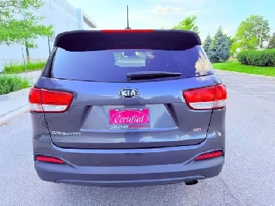 2016 Kia Sorento All-wheel Drive 4dr 2.4L LX