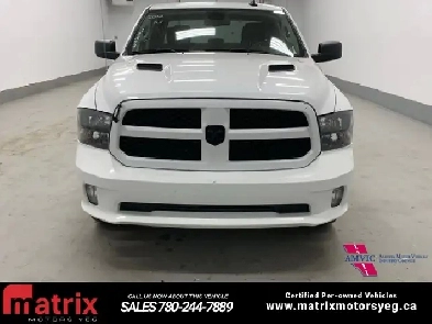 2022 Ram 1500 Classic Tradesman