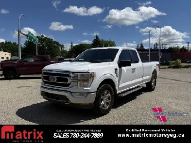 2021 Ford F-150 XLT
