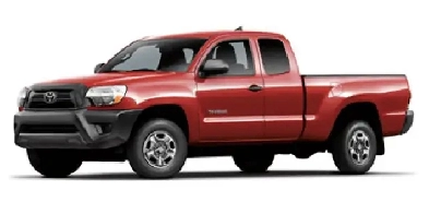 2012 Toyota Tacoma ACCCAB