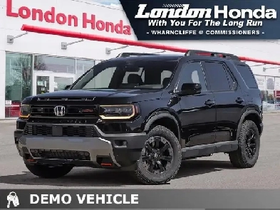 2026 Honda Passport TrailSport Touring