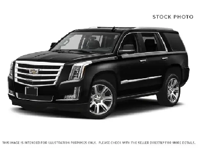2017 Cadillac Escalade PREMIUM LUXURY