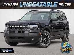 2026 Ford Bronco Sport Outer Banks