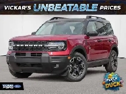 2026 Ford Bronco Sport Outer Banks