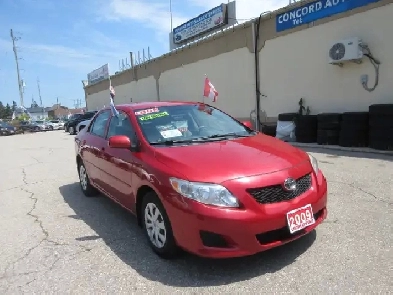 2009 Toyota Corolla Base