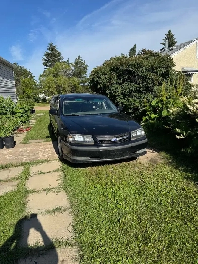 2002 Chevy impala