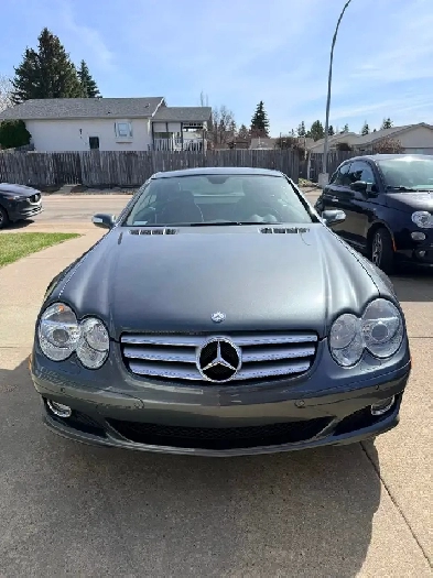 2007 Mercedes-Benz SL550 Coupe – Private Sale