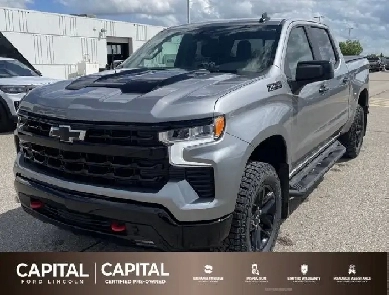 2025 Chevrolet Silverado 1500 Crew Cab LT TRAIL BOSS New