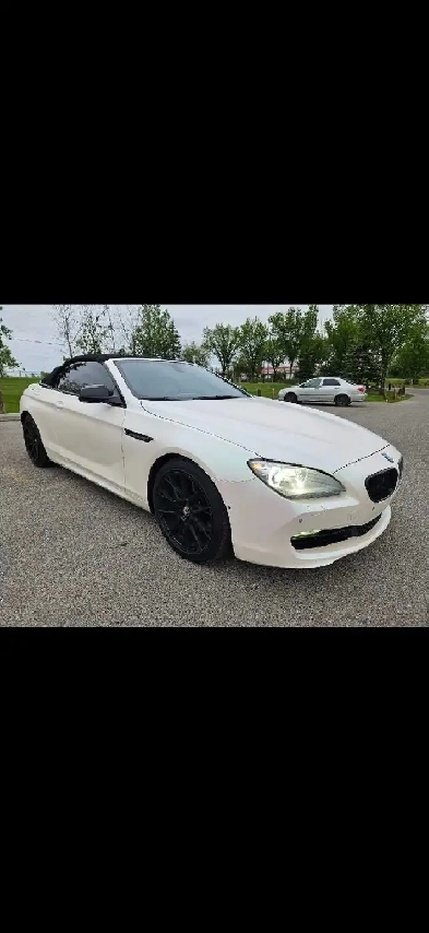 2012 BMW 650I convertible 4.4L V8 Twin Turbo RWD