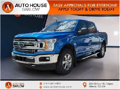 2019 Ford F-150 XLT Crew Cab BACKUP CAMERA DRIVE MODES HEATED MI