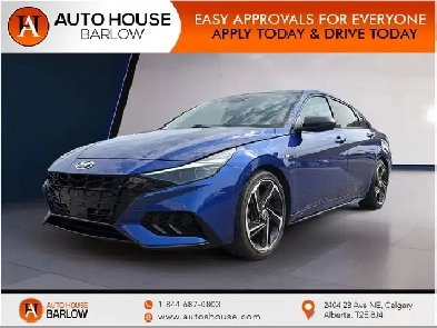 2023 Hyundai Elantra N Line LEATHER SEATS NAVIGATION LANE ASSIST