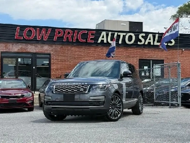 2019 Land Rover Range Rover HSE l TD6 l Diesel l Full Size l Nav