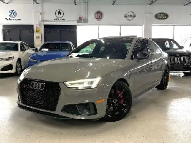 2019 Audi S4 No Accidents l Tecknik l V6T l 350HP l Nardo Grey