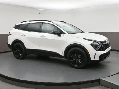 2025 Kia Sportage X Line Limited Apple CarPlay/Android Auto, Bac