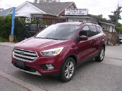 2017 Ford Escape 4WD 4dr SE