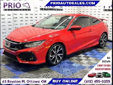 2019 Honda Civic Si Coupe