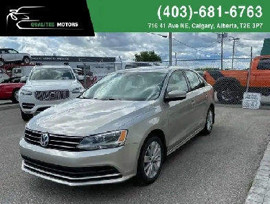 2015 Volkswagen Jetta 4dr 2.0L Auto Trendline