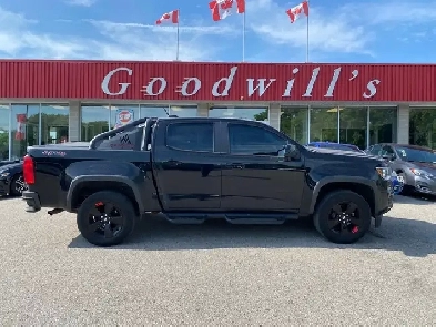 2018 Chevrolet Colorado LT, REMOTE START, HEATED LEATHER, NAVIGA