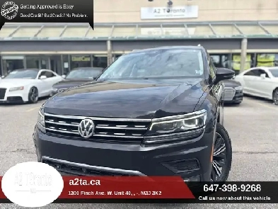 2018 Volkswagen Tiguan Highline