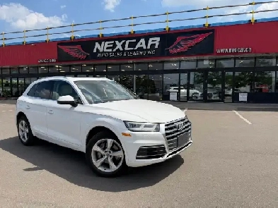 2018 Audi Q5 PROGRESSIV AWD LEATHER PAN/ROOF NAV B/SPOT CAMERA