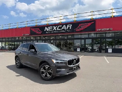 2022 Volvo XC60 MOMENTUM AWD LEATHER PAN/ROOF NAV B/SPOT CAMERA