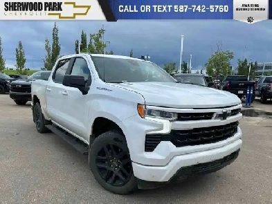 2024 Chevrolet Silverado 1500 RST 2.7L | Remote Start