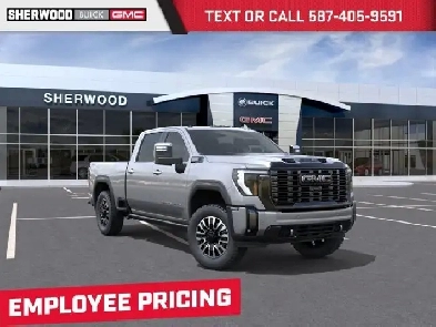 2026 GMC Sierra 3500HD Denali Ultimate