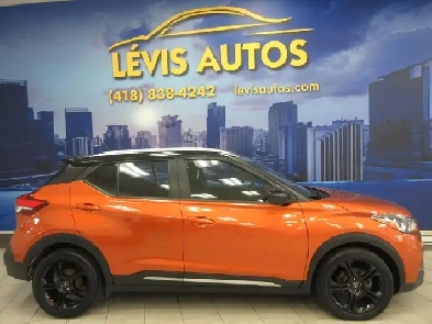 NISSAN KICKS 2020 SR AUTOMATIQUE CUIR CHAUFFANT CAMÉRA 360 DEGRÉ