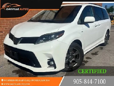 2020 Toyota Sienna SE 7-Passenger AWD