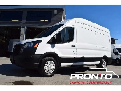 2021 Ford Transit Cargo Van T-250 148WB HIGH ROOF  AC  Sépar
