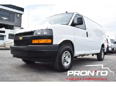 2021 Chevrolet Express 2500  6.6L V8  Camera  Cruise  Bl