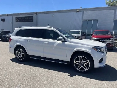 2018 Mercedes-Benz GL-Class GLS450 4MATIC AMG PKG/NAVI/CAM/LEATH