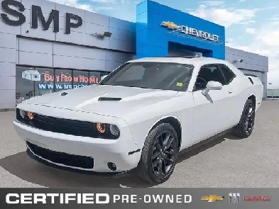 2023 Dodge Challenger SXT | AWD | Sunroof | Nav.