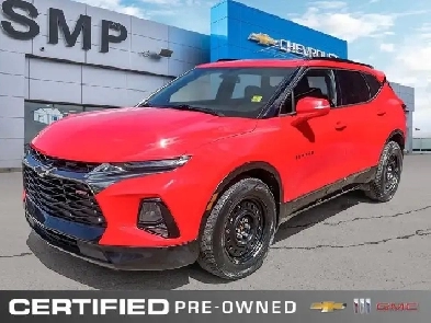 2019 Chevrolet Blazer RS | AWD | Heated Seats Wheel | Pwr