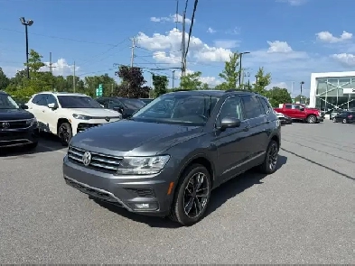 2018 Volkswagen Tiguan Comfortline | Apple Carplay | Intérieur c