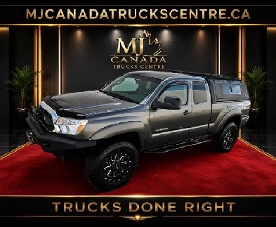 2015 Toyota Tacoma TRD Off Road Manual 6 Speed Lifted Custom - M