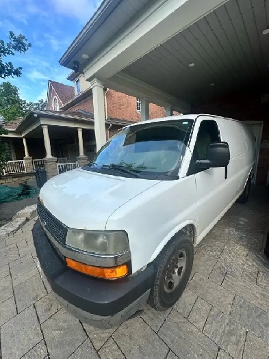 2014 Chevrolet Express Cargo Van