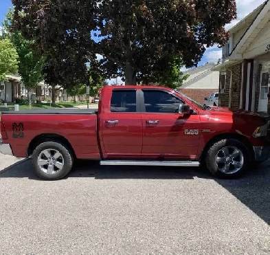 2013 Dodge Ram Big Horn 1500