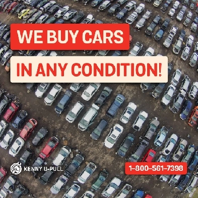 Cash for Scrap Cars in London – Free Pickup!