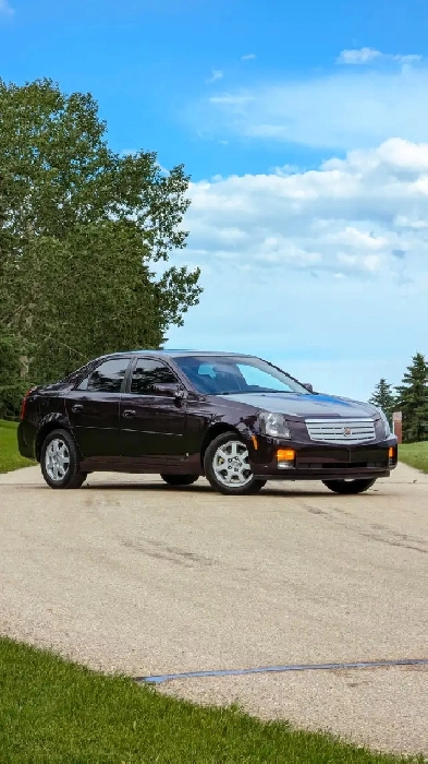 All Original 2006 Cadillac CTS, 6-speed manual - 43,000 KMs