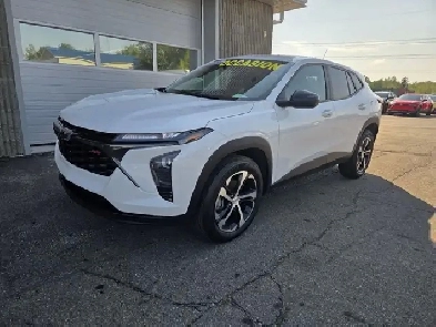 2024 CHEVROLET TRAX RS, TOIT OUVRANT, VOLANT ET SIEGES CHAUFFANT