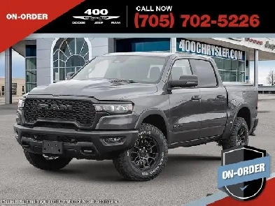 2026 Ram 1500 Rebel