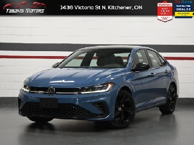 2025 Volkswagen Jetta Comfortline SPORT No Accident Leather Sunr