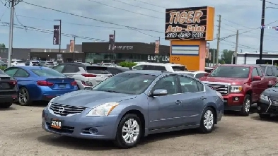 2010 Nissan Altima 2.5 SL, SEDAN, AUTO, LEATHER, ONLY 86KMS, CER